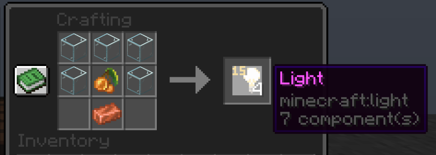 Крафт блоков света